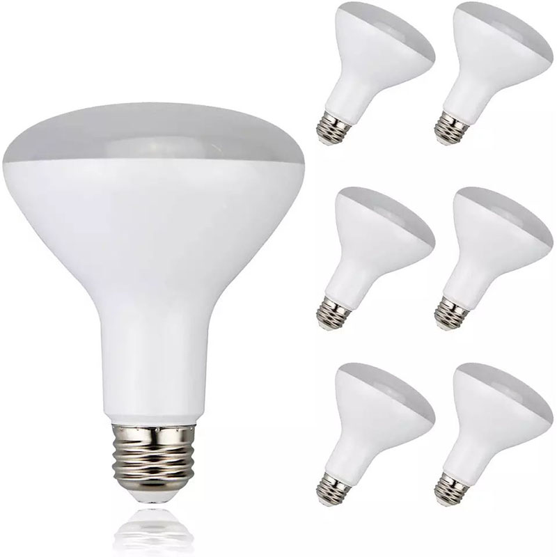 Online Exporter A19 Clear Led Bulb - BR30 LED Bulb 9W 5000K 6500K 65W Equivalent Dimmable E26 E27 Base LED Corn Light Indoor Lighting Bulb – Firstech