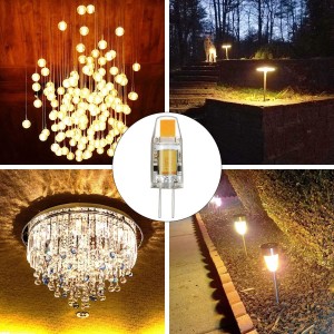 G4 G9 LED Bulb 2W Mini LED Bulb 12V COB Spotlight Chandelier Crystle Light Replace Halogen Lamps