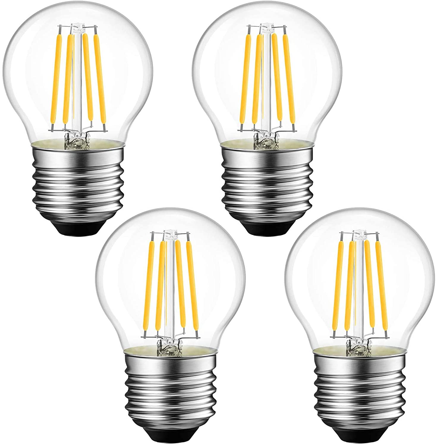 China Cheap price Energy Saving Light Bulbs - G45 LED Industrial Vintage Edison Style LED Filament Light Bulb Dimmable Soft Warm – Firstech
