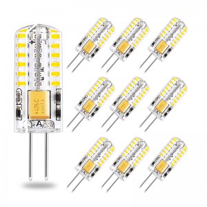 G4 LED Bulb 12V AC/DC Bi-Pin Base Landscape Light Bulbs 1.5W/2W/2.5W Watt LED Lighting Bulbs Warm White 2700K