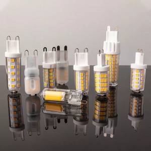 G9 LED žarulje G9 Bi Pin keramička baza 1W/2W/3W/4W/5W/6W/7W