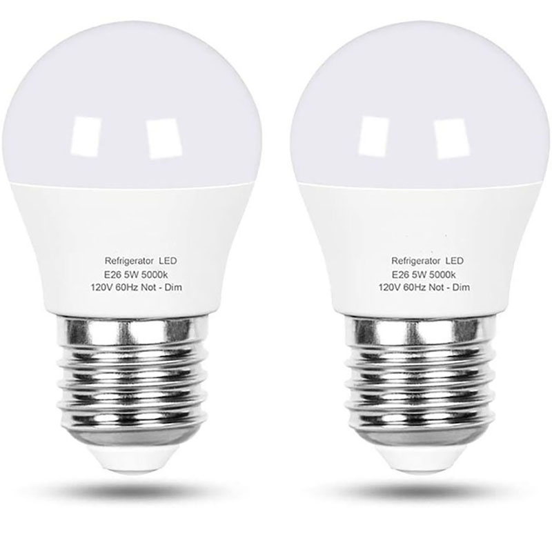 18 Years Factory Led Filament Bulb 6w - LED Refrigerator Light Bulb 40W Equivalent 120V A15 Fridge Waterproof Bulbs 5 W Daylight White 5000K E26 Medium Base – Firstech