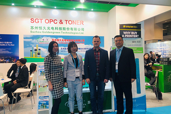 SGT participated in many exhibitions in year 2019, which all won extensive attention from potential customers and peers of the exhibitions.