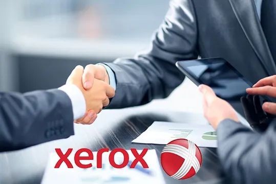 Xerox acquired their partners