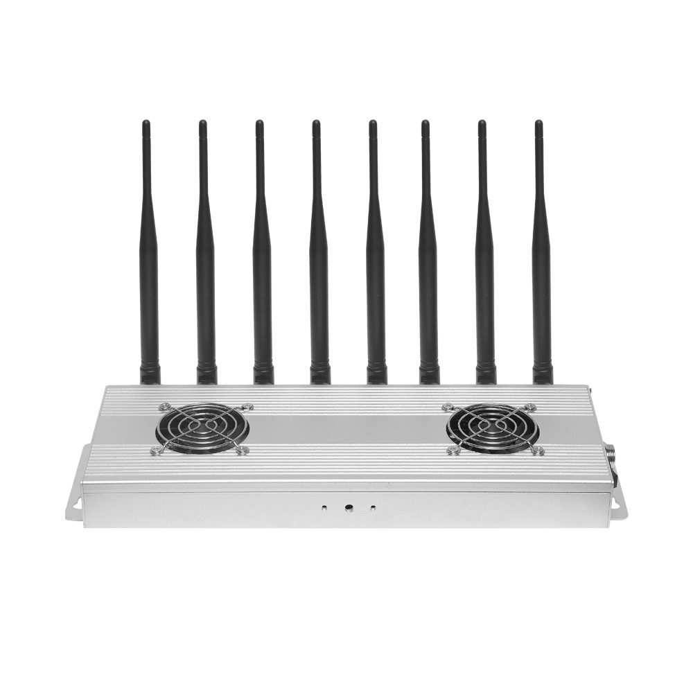 8 bands WiFi Cell phone Jammer