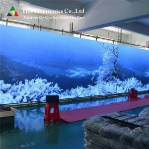 Hot sale P2.5 Led Panel - Indoor Magnetic Front Service LED Screen Customized With 3 Years Warranty – Hot