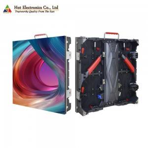 Outdoor rental led display P2.9 500x500mm 500x1000mm stage background led video wall
