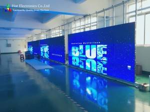 Outdoor Rental LED Display Panel P4.81 with High Refresh Rate and High Quality