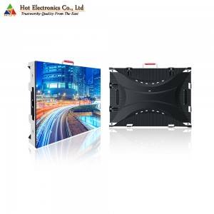Indoor Led Video Wall With Led Cabinet