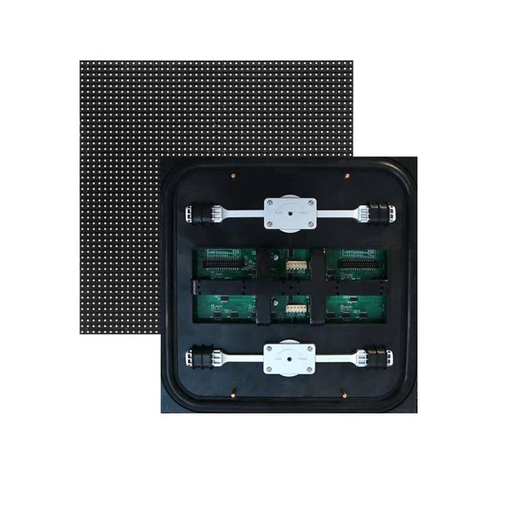 China Front Maintenance Outdoor P6.67 LED Display Screen Video