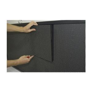 Front Maintenance Outdoor P6.67 LED Display Screen Video Wall with Advertising Video Panel