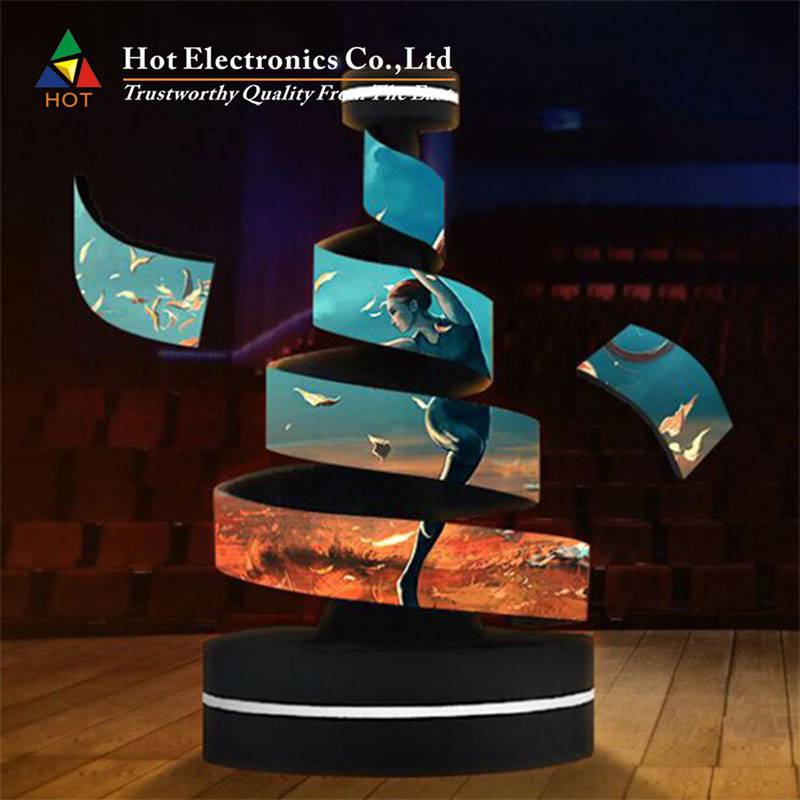Full Color P2.5 ARC Led Display , Advertising Curved Led Screen Featured Image