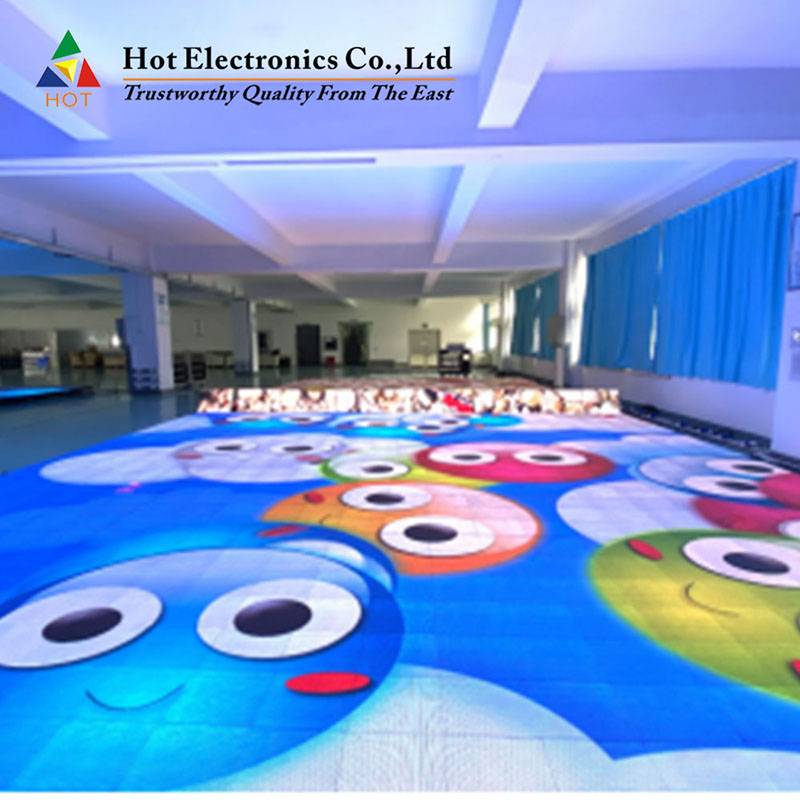 1.5T/Sqm Bearing Durable Starlit Dance Floor P6.25 Large Viewing Angle Featured Image