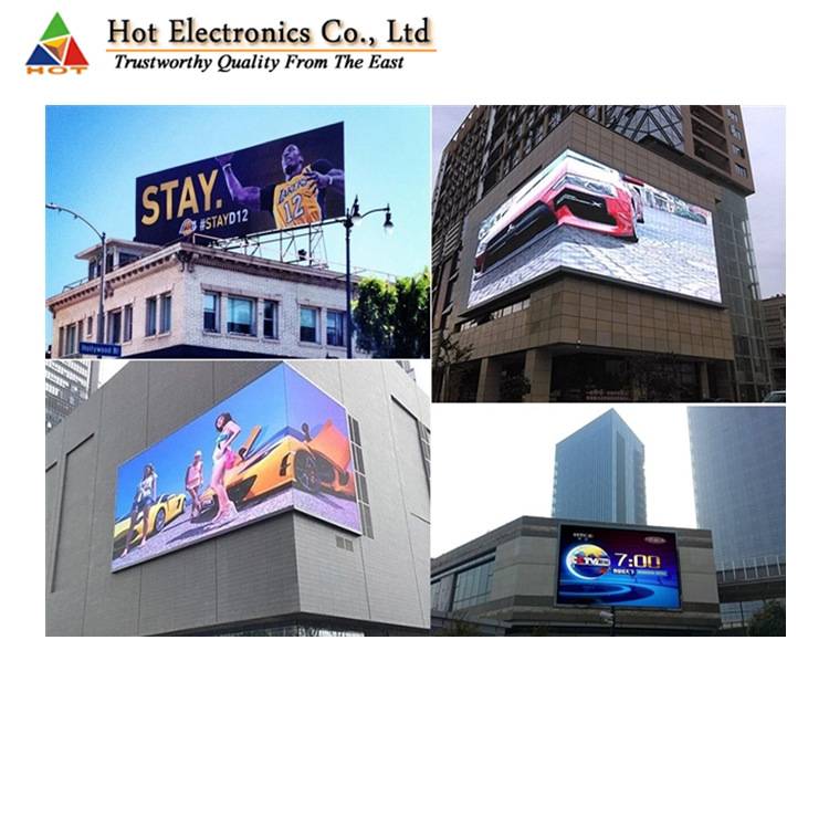 Full Color SMD P4 P5 P6 P7 P8 P9 P10 Large Outdoor LED Advertising Screen  Price - China Outdoor LED Advertising, LED Screen Panel
