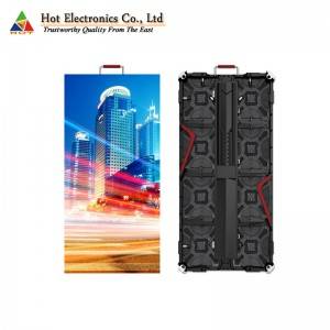 LED Video Wall Indoor Outdoor Panel P3.9 P4.8 500×1000 for Rental