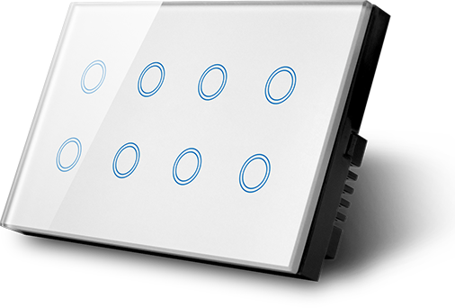 Smart 8gang light switch