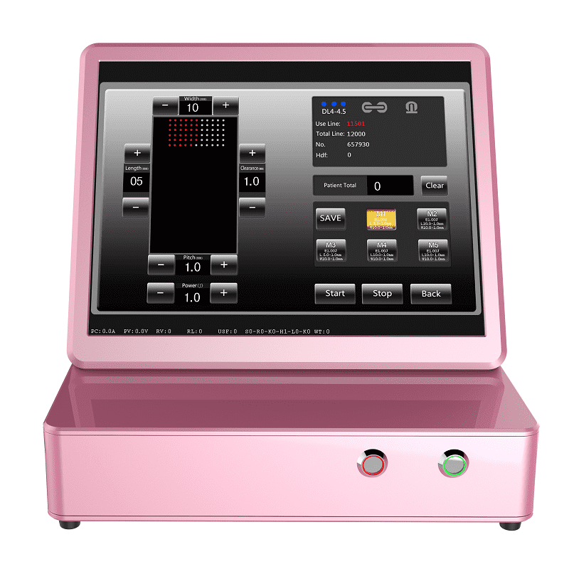 Cheap price Hifu 3d Machine - Pink Metal 3D HIFU – MENOBeauty