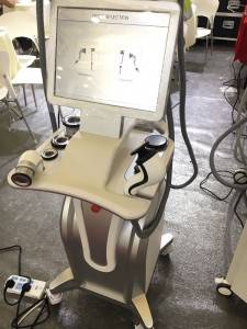 Vertical Physiotherapy Diathermy RET CET Vacuum Machine