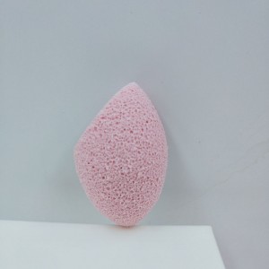 Unique Shape Washable Facial Makeup Sponge Soft Beauty Cosmetics Egg