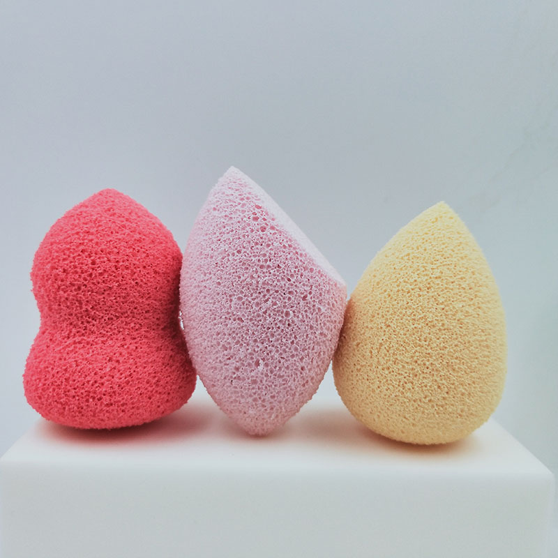 ODM Makeup Cotton Manufacturers –  Coarse Hole Non-Latex Beauty Makeup Egg  – Meizilai