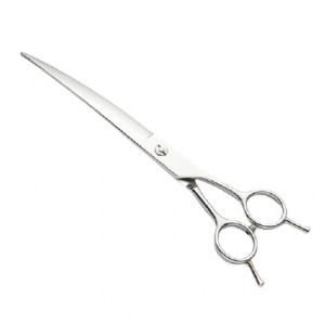 Dependable Performance Professional Curved Pet Grooming Scissors