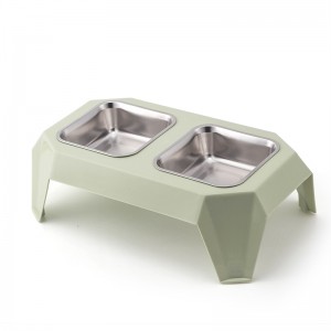 Anti-Ant Dog Bowl, Durable Double Stainless Steel Dog Pet Bowls