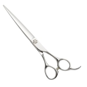Ergonomic Handle Straight Grooming Scissors
