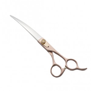 Excellent Quality Down Curved Pet Grooming Scissors