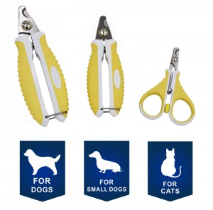 Cat & small pets nail clippers with Razor Sharp blades