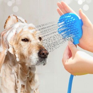 Pet Shower Sprayer & Scrubber all-in-One