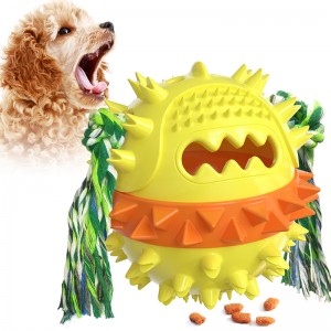 Pet Squeaky Ball and Rope toys