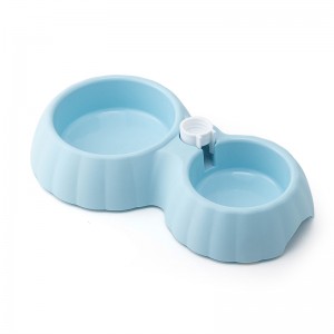 Manufactur standard Collapsible Dog Bowl - Plastic Pumpkin Style Pet Water Bowl – Forrui
