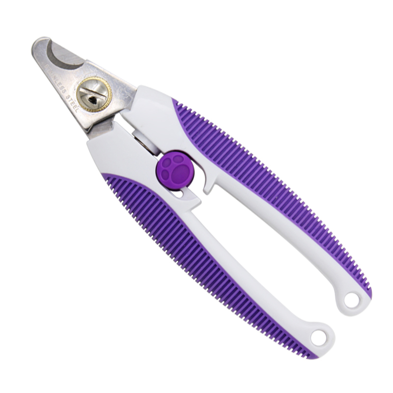 Reliable Supplier Stainless Steel Dog Feeder - Wholesale Dog Nail Clippers with Razor Sharp Blades – Forrui