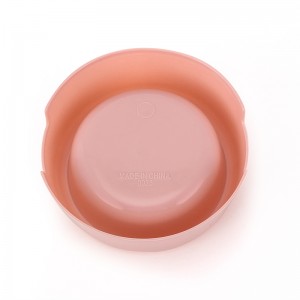 Round Plastic Pet Bowl