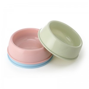 Small Plastic Pet Bowl