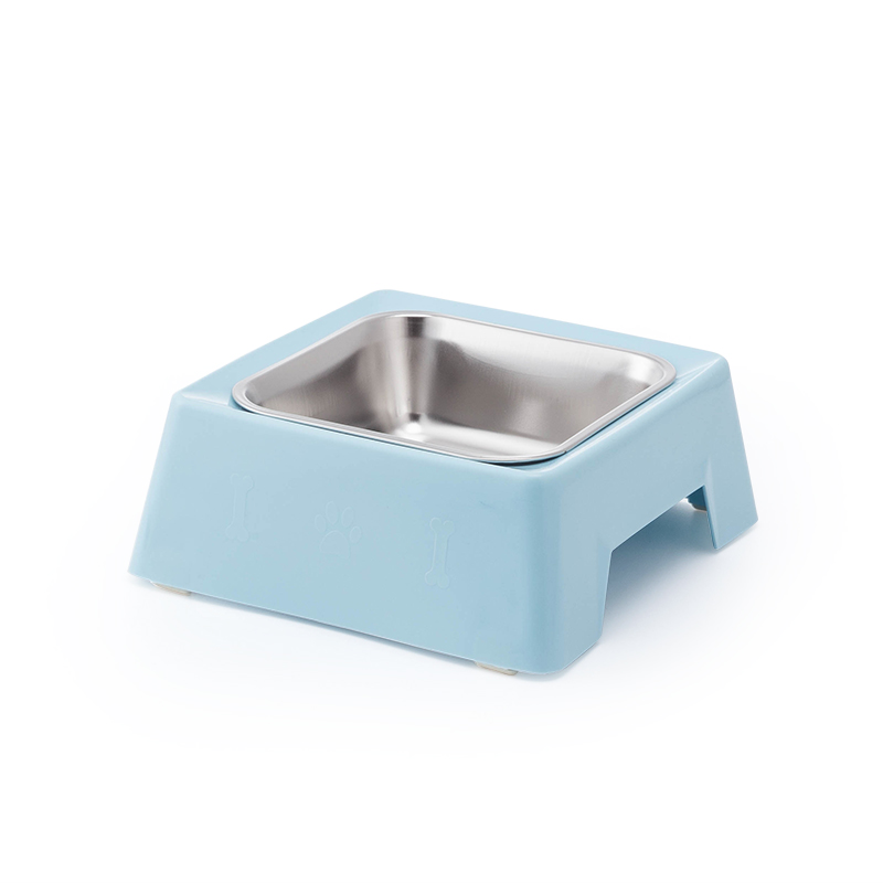 Manufactur standard Double Ended Dog Leash - Stainless Steel Detachable Dog Bowls Anti Slip Pet Bowls – Forrui