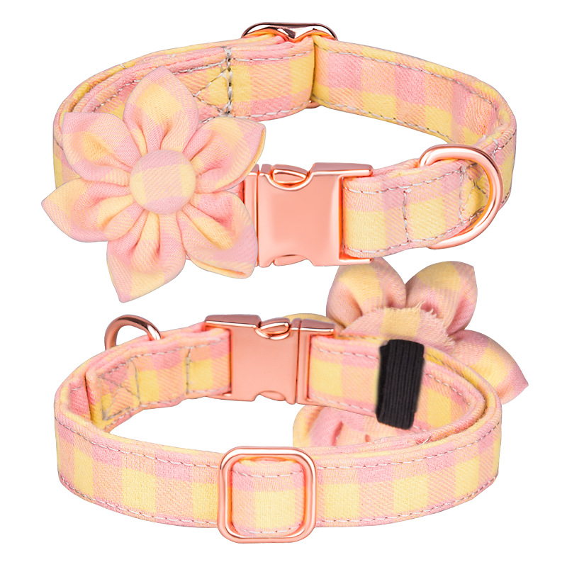 Unleash Comfort and Style: Introducing the Adjustable Natural Material Dog Collar Natural Fiber
