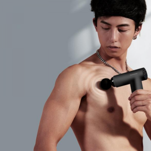 China Cheap price Muscle Relax Gun - 5 Gear Facial Gun Customizable logo Magnetic Charging LED Screen  – Pentasmart