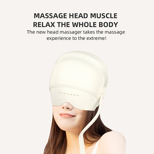 OEM Customized Head Massager Head Blood Circulation Machine Head Massage Vibration Machine