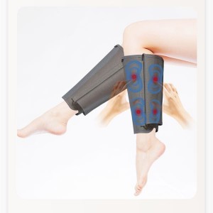 OEM ODM Knee Pain Massage Machine Portable Air Pressure Heat Knee Massager Electric Knee Massager