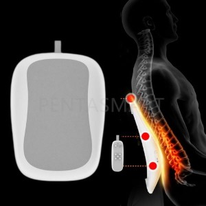 EOM Massage Tools for Lower Back Pain Shiatsu Back Neck and Shoulder Massager With Heat