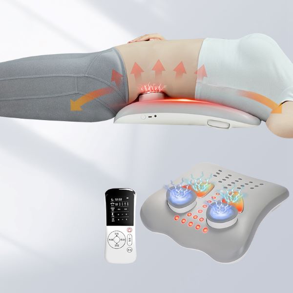 OEM ODM Massager Machine for Back Pain Smart Pulse Massager Lower Back Massager Lumbar Massager Featured Image