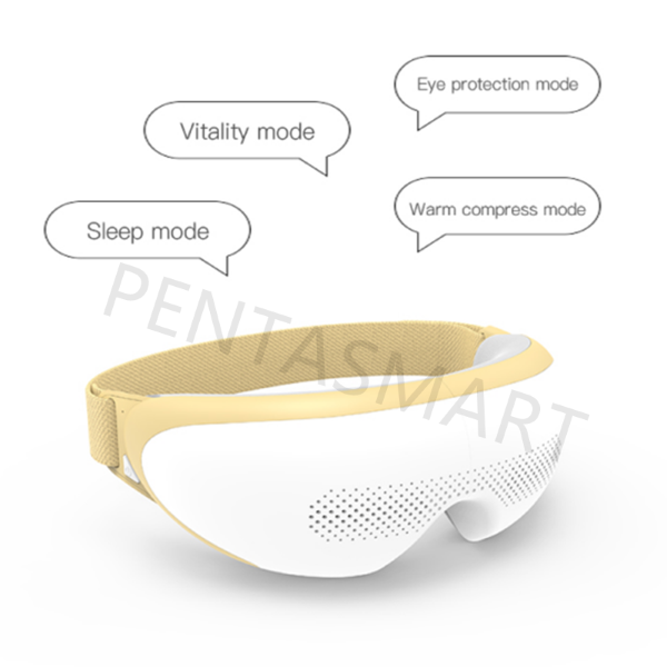 Eye Massage Instrument Manufacturers Eye and Temple Massager Wireless Eye Massager Eye Massager with Heat