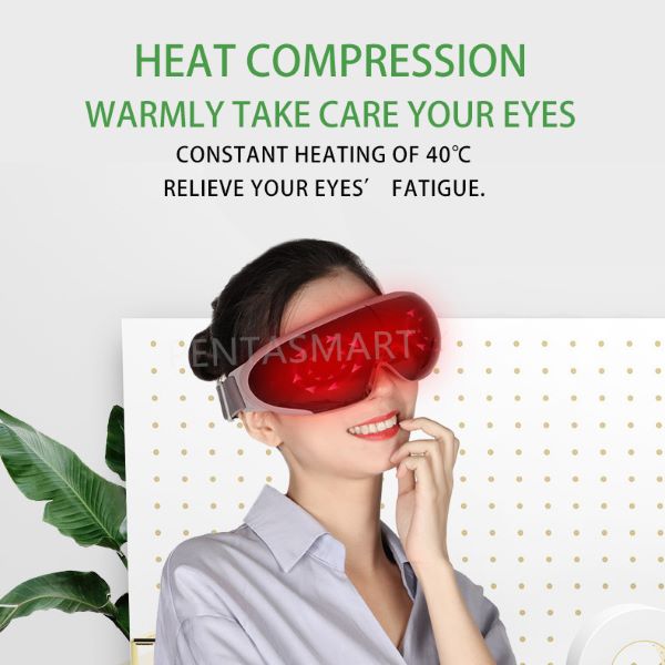 OEM Customized Electric Vibration Eye Massager Air Pressure Eye Massager Vibrating Eye Massager
