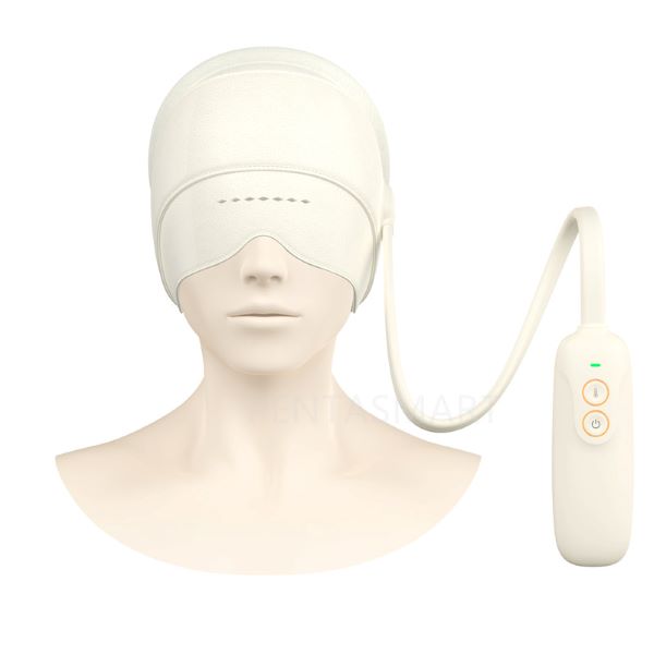 OEM ODM Hot Compress Head Massager Head Massage Electric Machine Air Pressure Eye Massager