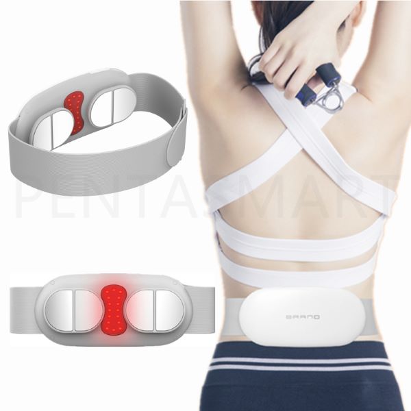 OEM Pentasmart Warm Abdomen Lumbar EMS Pulse Stimulation Massager Slimming Belt Machine