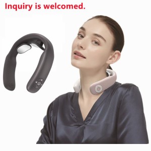 OEM ODM Infrared Neck and Shoulder Heating Pad EMS Smart Neck Massager Neck and Shoulder Massager Machine