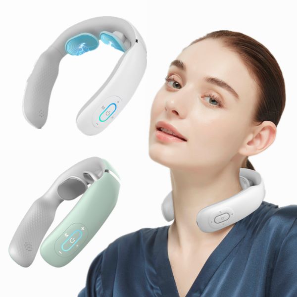 OEM Shoulder & Neck Massager with Pulse Technology Neck Massager Electric Pulse Electric Neck Massager with Heat Featured Image