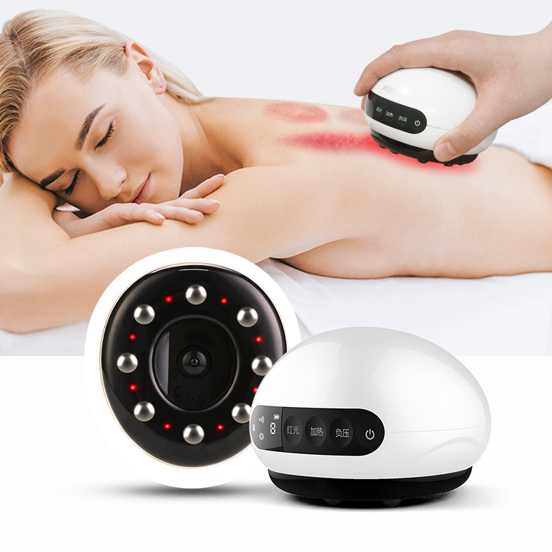 OEM ODM Wholesale Vacuum Massage Machine Electric Gua Sha Scraping Cupping Massager