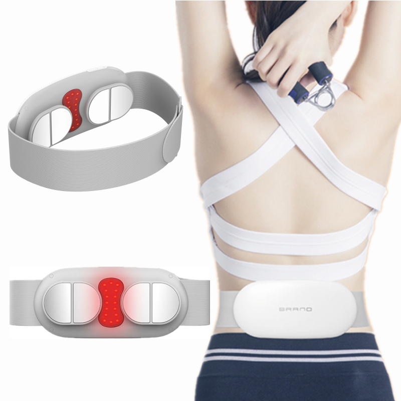 ODM Supplier China Electronic Body Slimming Fat Burner Trainer Massager Wireless Abdominal Muscle Stimulator Fitness EMS ABS Massage Belt